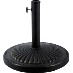 ΒΑΣΗ ΟΜΠΡΕΛΑΣ ΤΣΙΜ. 20KG Φ45CM ΚΑΦΕ