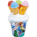 ΚΟΥΒΑΔΑΚΙ ΠΑΡΑΛΙΑΣ D.16 ΜΕ ΑΞΕΣΟΥΑΡ FROZEN (827)