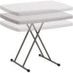 ΤΡΑΠΕΖΙ ΜΕ ΡΥΘΜΙΖΟΜΕΝΟ ΥΨΟΣ 77.5X50X49/63/74CM