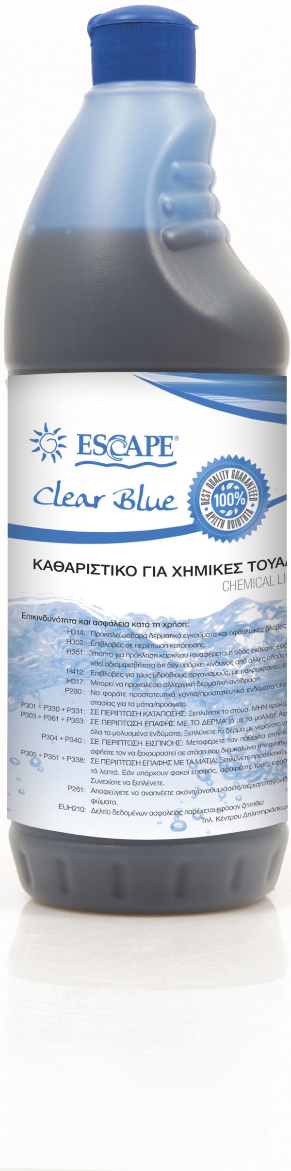 Υγρό χημικής τουαλέτας Clear Blue-16522
