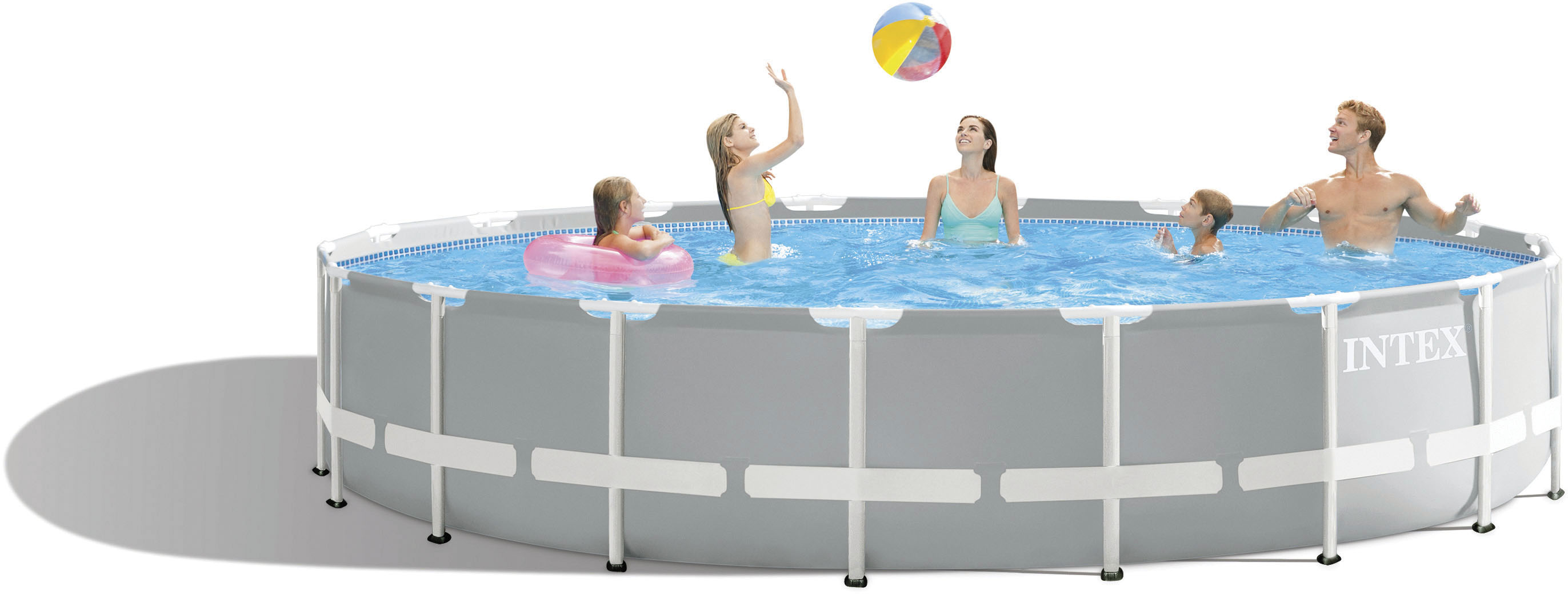 Πισίνα INTEX Prism Frame Pool Set 305x76cm-26702