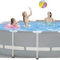 Πισίνα INTEX Prism Frame Pool Set 366x99cm-26716