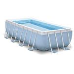 ΠΙΣΙΝΑ ΟΡΘΟΓΩΝΙΑ PRISM FRAMETM POOL SET 400x200x100cm