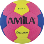 ΜΠΑΛΑ HANDBALL AMILA CELLULAR RUBBER SIZE II
