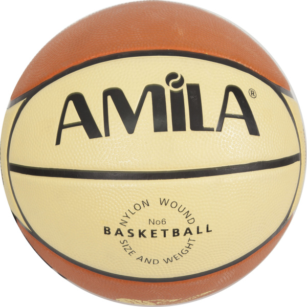 Μπάλα Basket AMILA RB No. 6-41489