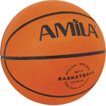 ΜΠΑΛΑ BASKET AMILA 5 RUBBER HOOPS