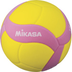 ΜΠΑΛΑ VOLLEY 5 MIKASA KIDS VS170W-Y-P ΚΙΤΡΙΝΟ-ΡΟΖ