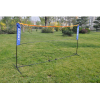 Δίχτυ Badminton με Στύλους-42768