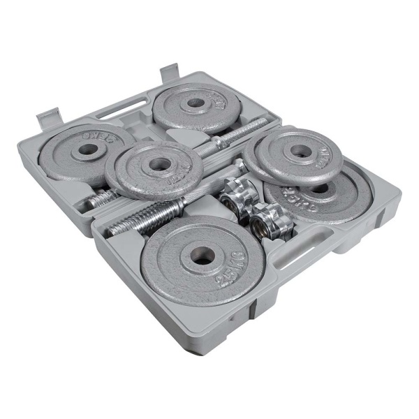 Σετ Αλτηράκι Χρωμιωμένο 20kg-44396