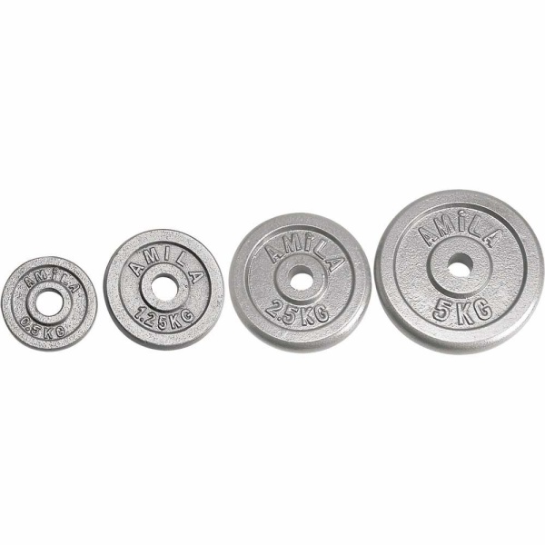 Δίσκος AMILA Εμαγιέ 28mm 20Kg-44482