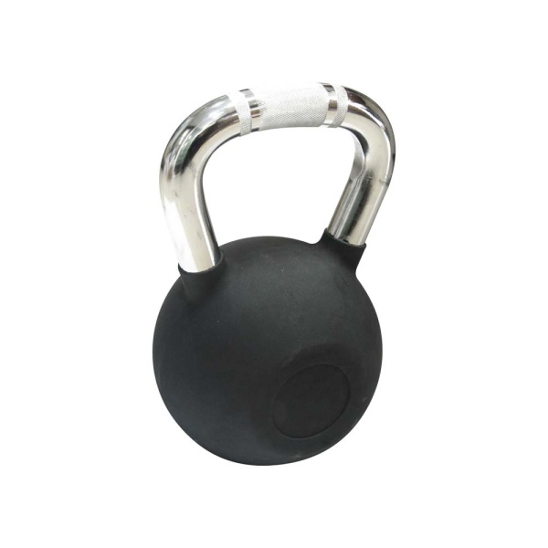 AMILA Kettlebell Rubber Cover Cr Handle 12Kg-44497