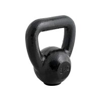 AMILA Kettlebell Cast Iron Rubber Base 8Kg-44501