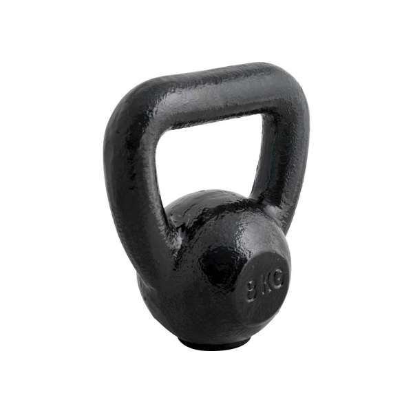 AMILA Kettlebell Cast Iron Rubber Base 12Kg-44502