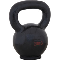 AMILA Kettlebell Cast Iron Rubber Base 20Kg-44508