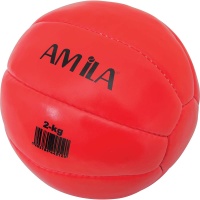 Μπάλα AMILA Medicine Ball PU 2kg-44512