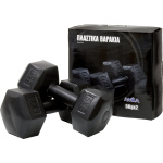 ΒΑΡΗ ΠΛΑΣΤΙΚΑ 5KG (ΖΕΥΓΟΣ) ΓΚΡΙ