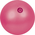 ΜΠΑΛΑ ΡΥΘΜΙΚΗΣ ΓΥΜΝΑΣΤΙΚΗΣ 19CM ΡΟΖ (AB2801)