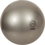 ΜΠΑΛΑ ΡΥΘΜΙΚΗΣ ΓΥΜΝΑΣΤΙΚΗΣ 19CM 420GR FIG SILVER (AB2801)
