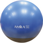 ΜΠΑΛΑ ΓΥΜΝΑΣΤΙΚΗΣ ΜΕ ΕΠΑΝΑΦΟΡΑ 65CM 1100GR BULK - ΜΠΛΕ/ΓΚΡΙ