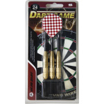 ΣΕΤ ΒΕΛΑΚΙΑ STEEL BRASS ΜΕ ΣΙΔΕΡΕΝΙΑ ΜΥΤΗ 24GR (3ΤΜΧ) WMG08740