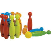 Κορίνες Bowling Πλαστικές (9 τμχ.)-49406