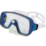 ΜΑΣΚΑ GEO JR SILICONE BLUE