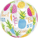 ΜΠΑΛΑ ΘΑΛΑΣΣΗΣ BEACH BALL ΖΩΗΡΑ ΣΧΕΔΙΑ 51cm