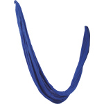 ΚΟΥΝΙΑ YOGA - 2.8m*5m Less Elastic - ΜΠΛΕ