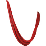 ΚΟΥΝΙΑ YOGA - 2.8m*6m Less Elastic - ΚΟΚΚΙΝΟ