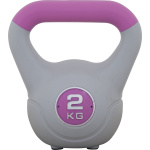 KETTLEBELL ΠΛΑΣΤΙΚΟΠΟΙΗΜΕΝΟ 2KG