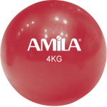 ΜΠΑΛΑ ΜΕ ΑΜΜΟ 4KG PVC 16CM