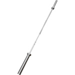 ΜΠΑΡΑ ΓΥΝΑΙΚΩΝ 50MM 200CM 15KG 25MM 1000LBS ΣΚΛΗΡΟΥ ΧΡΩΜΙΟΥ 8 ΡΟΥΛΕΜΑΝ