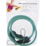 ΛΑΣΤΙΧΟ GYMTUBE ΜΕ CLIP 140CM LIGHT ΠΡΑΣΙΝΟ