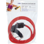 ΛΑΣΤΙΧΟ GYMTUBE ΜΕ CLIP 140CM MEDIUM ΚΟΚΚΙΝΟ