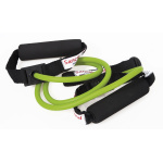 ΛΑΣΤΙΧΟ GYMTUBE ΜΕ ΠΛΑΣΤΙΚΟ ΧΕΡΟΥΛΙ ΠΡΑΣΙΝΟ-ΜΕΣΑΙΟ