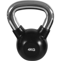 Kettlebell Rubber Cover Cr Handle 4Kg-90453