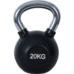 KETTLEBELL ΕΠΕΝΔΥΣΗ ΛΑΣΤΙΧΟΥ ΛΑΒΗ ΧΡΩΜΙΟΥ 20KG