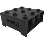 ΣΤΑΝΤ ΓΙΑ ΜΠΑΡΕΣ 60x60x2.0mm