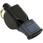 ΣΦΥΡΙΧΤΡΑ FOX40 MINI CMG OFFICIAL ΜΕ ΚΟΡΔΟΝΙ - BLACK