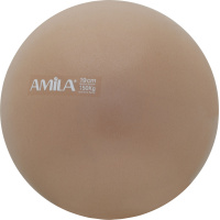 Μπάλα Γυμναστικής AMILA Pilates Ball 19cm Χρυσή-95801