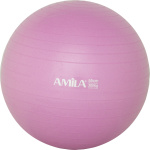 ΜΠΑΛΑ ΓΥΜΝΑΣΤΙΚΗΣ 55CM 1000GR ΚΟΥΤΙ - ΡΟΖ