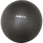 ΜΠΑΛΑ ΓΥΜΝΑΣΤΙΚΗΣ 65CM 1350GR ΚΟΥΤΙ - ΜΑΥΡΟ