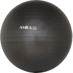 ΜΠΑΛΑ ΓΥΜΝΑΣΤΙΚΗΣ 75CM 1700GR ΚΟΥΤΙ - ΜΑΥΡΟ