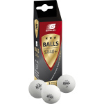 ΜΠΑΛΑΚΙΑ PING PONG SUNFLEX 3-STAR 3ΤΜΧ SX40+ ITTF 33306
