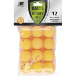 ΜΠΑΛΑΚΙΑ PING PONG SUNFLEX HOBBY 12TMX ΠΟΡΤΟΚΑΛΙ ΣΕ ΣΑΚΟΥΛΑΚΙ 20807