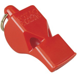 ΣΦΥΡΙΧΤΡΑ FOX40 CLASSIC SAFETY ΧΩΡΙΣ ΚΟΡΔΟΝΙ - RED