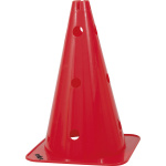 ΚΩΝΟΣ 38CM 370GR ΜΕ ΤΡΥΠΕΣ