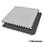Δάπεδο προστασίας Pegasus Puzzle EVA Μαύρο Γκρι 2.0cm Β-4100-20