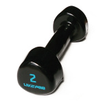 Βάρη Βινυλίου Live Pro Studio Dumbbell 2kg B-8070-02