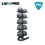 Βάση για 10 Medicine Balls LivePro Β-8806